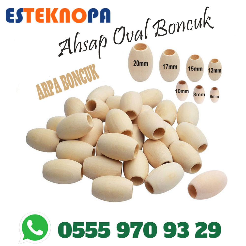 OVAL ARPA BONCUK OVAL ARPA BONCUK